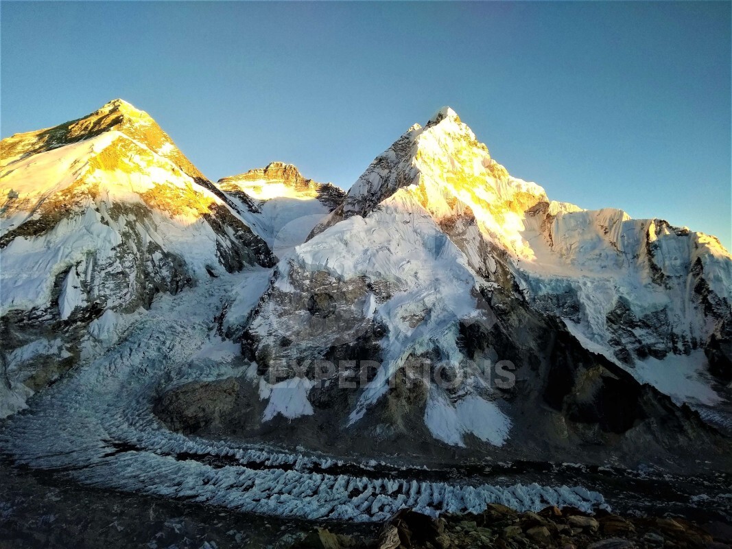 EVEREST COMBINED LHOTSE EXPEDITION