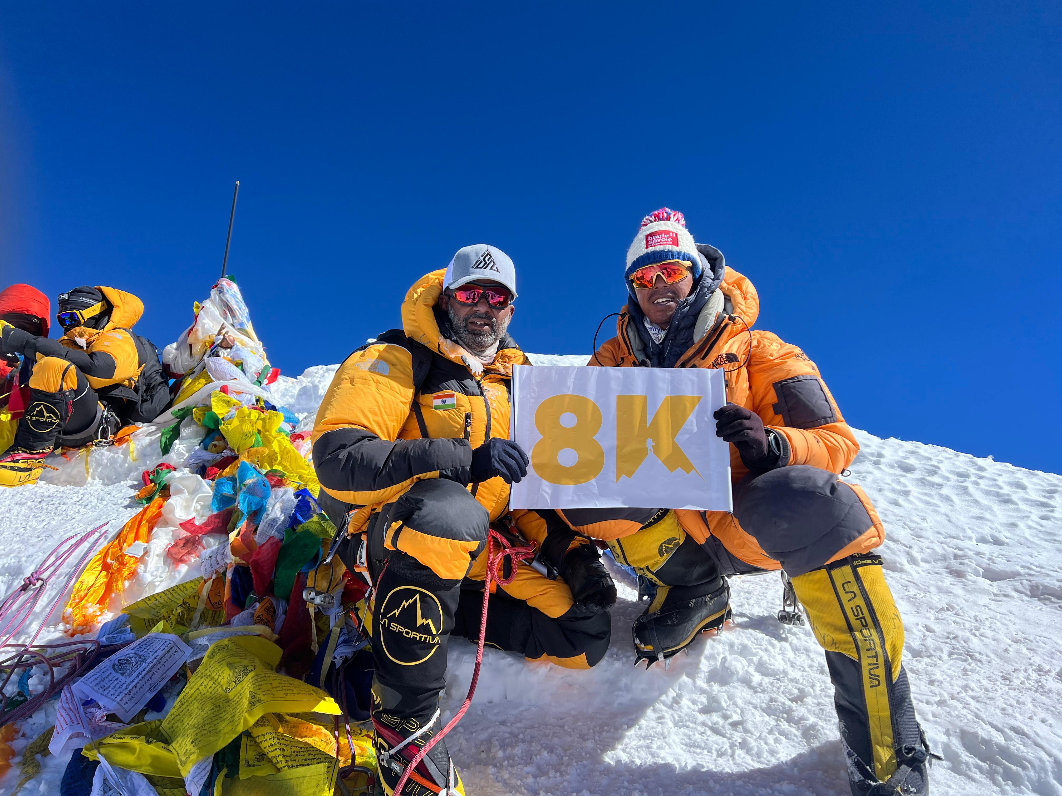 EVEREST RAPID ASCENT
