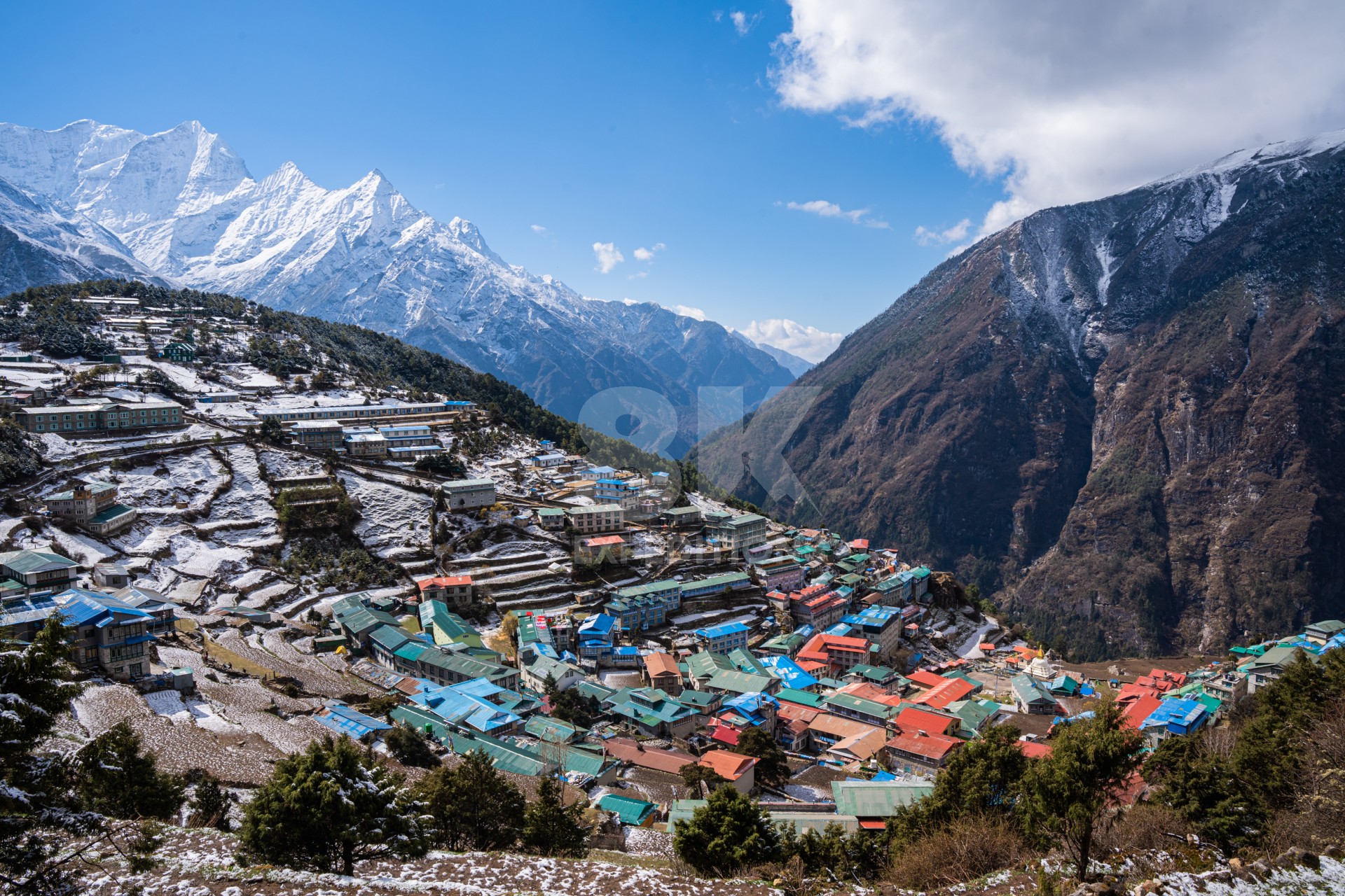 EVEREST BASE CAMP TREK - STANDARD SERVICE