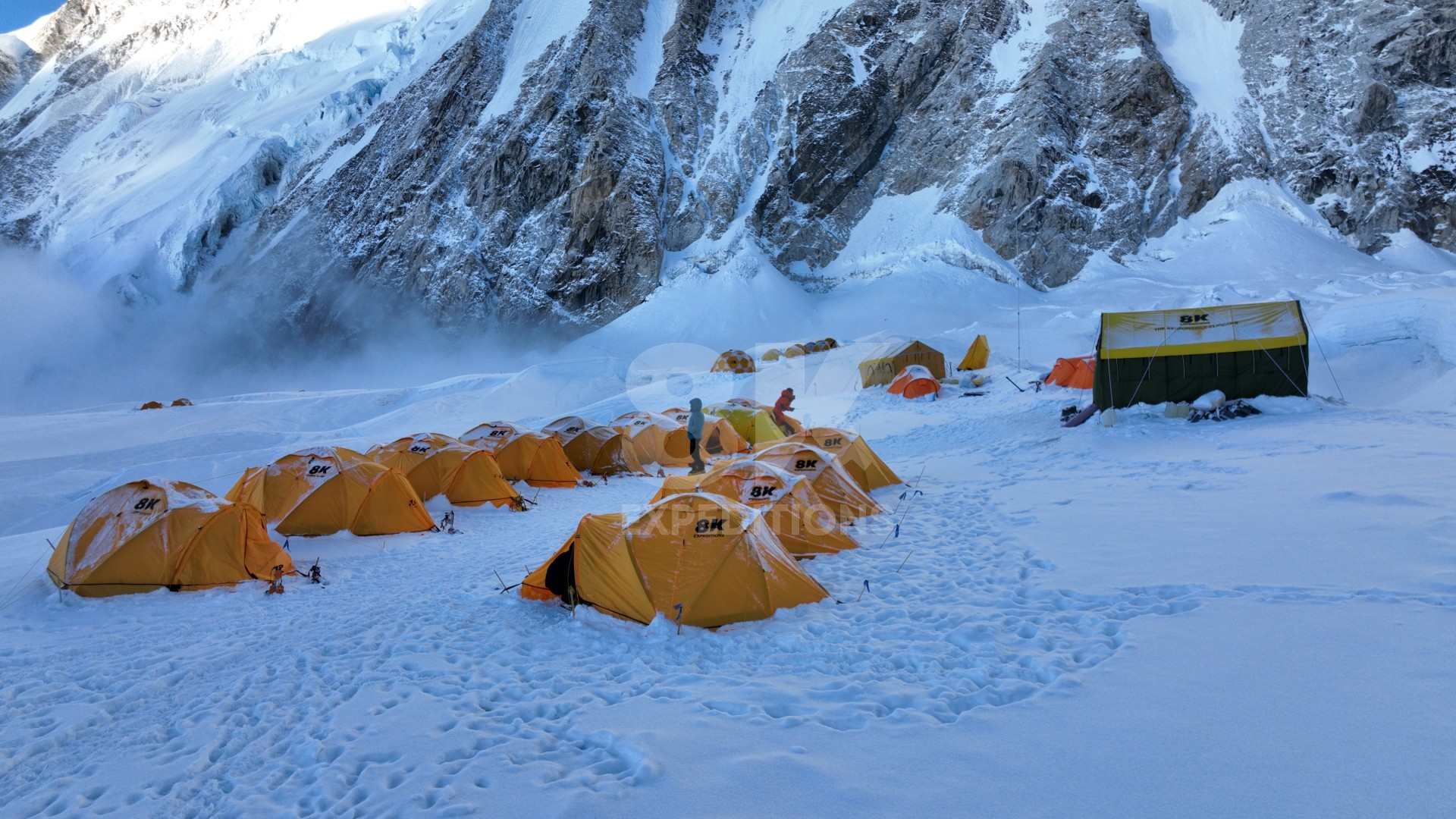 EVEREST/LHOTSE DOUBLE 8000'ERS