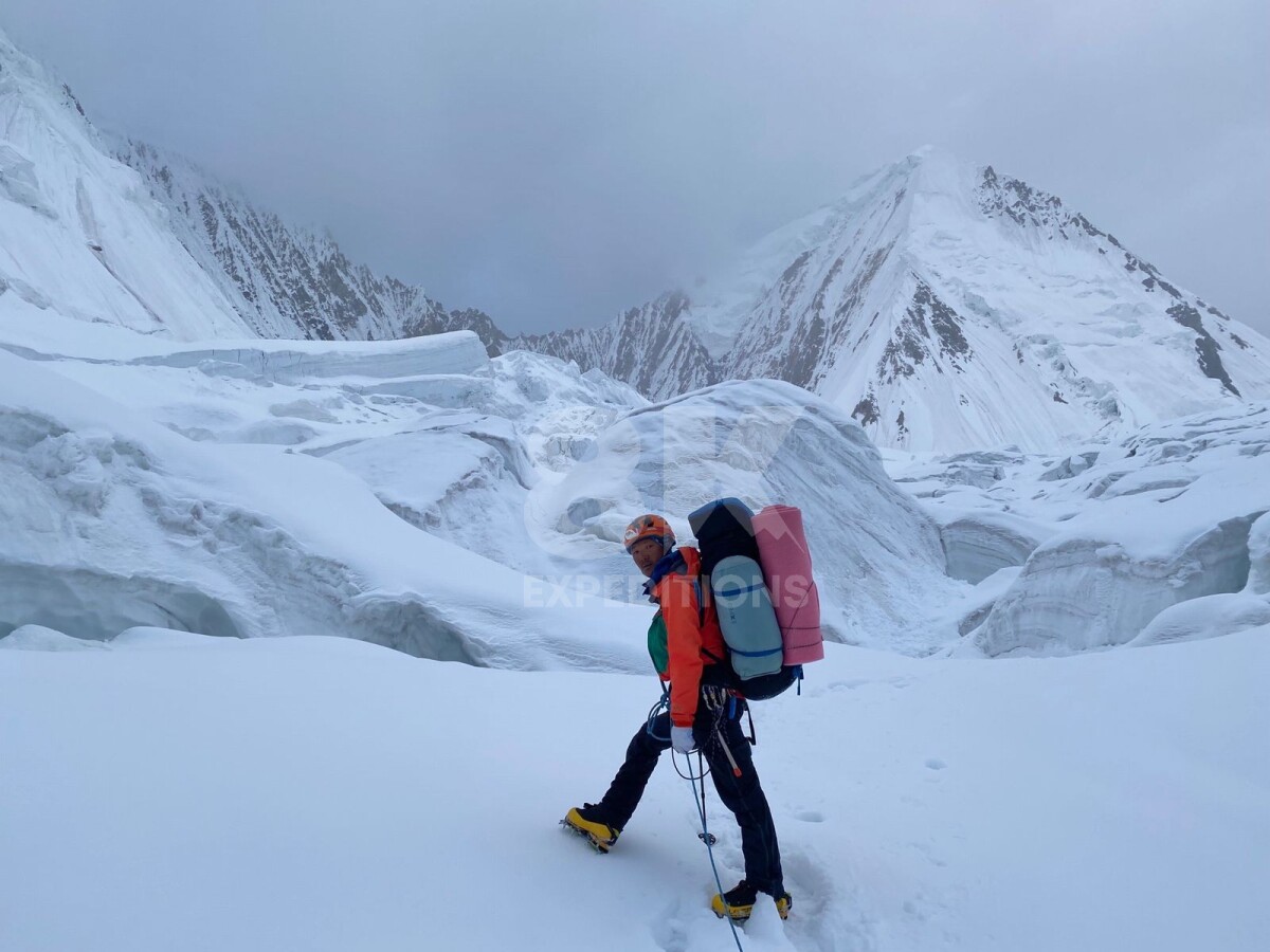 GASHERBRUM I EXPEDITION (8,080M)