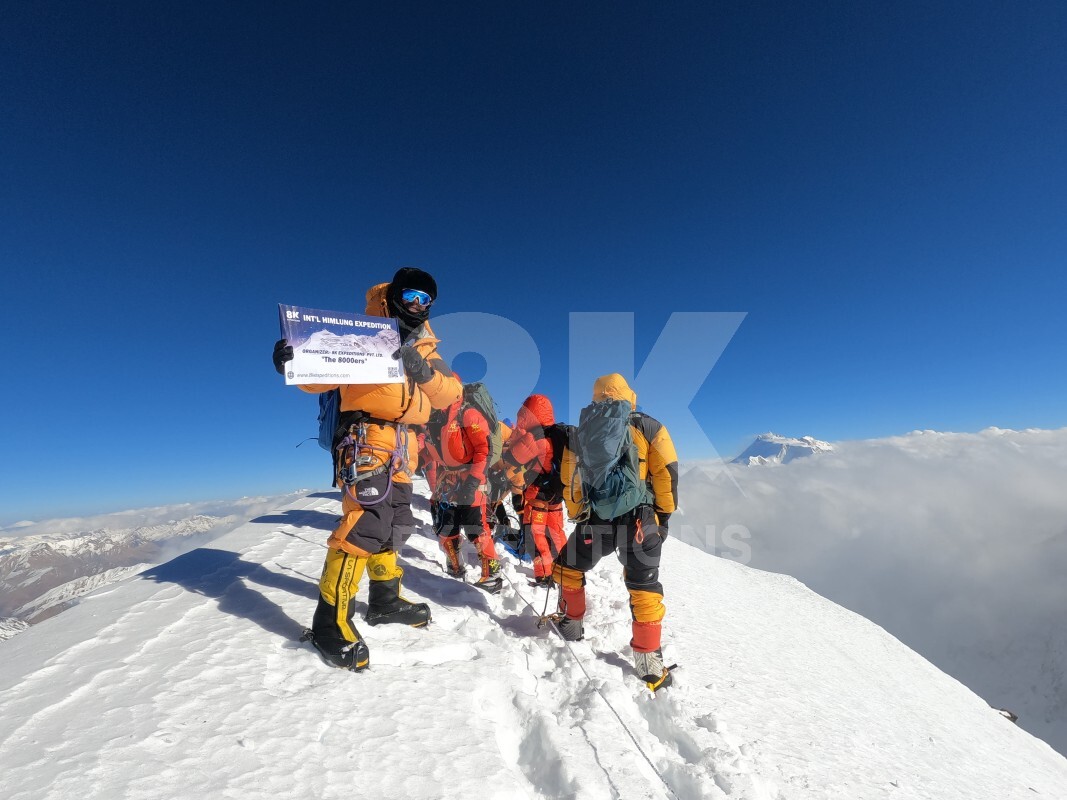 HIMLUNG EXPEDITION (7,126M)