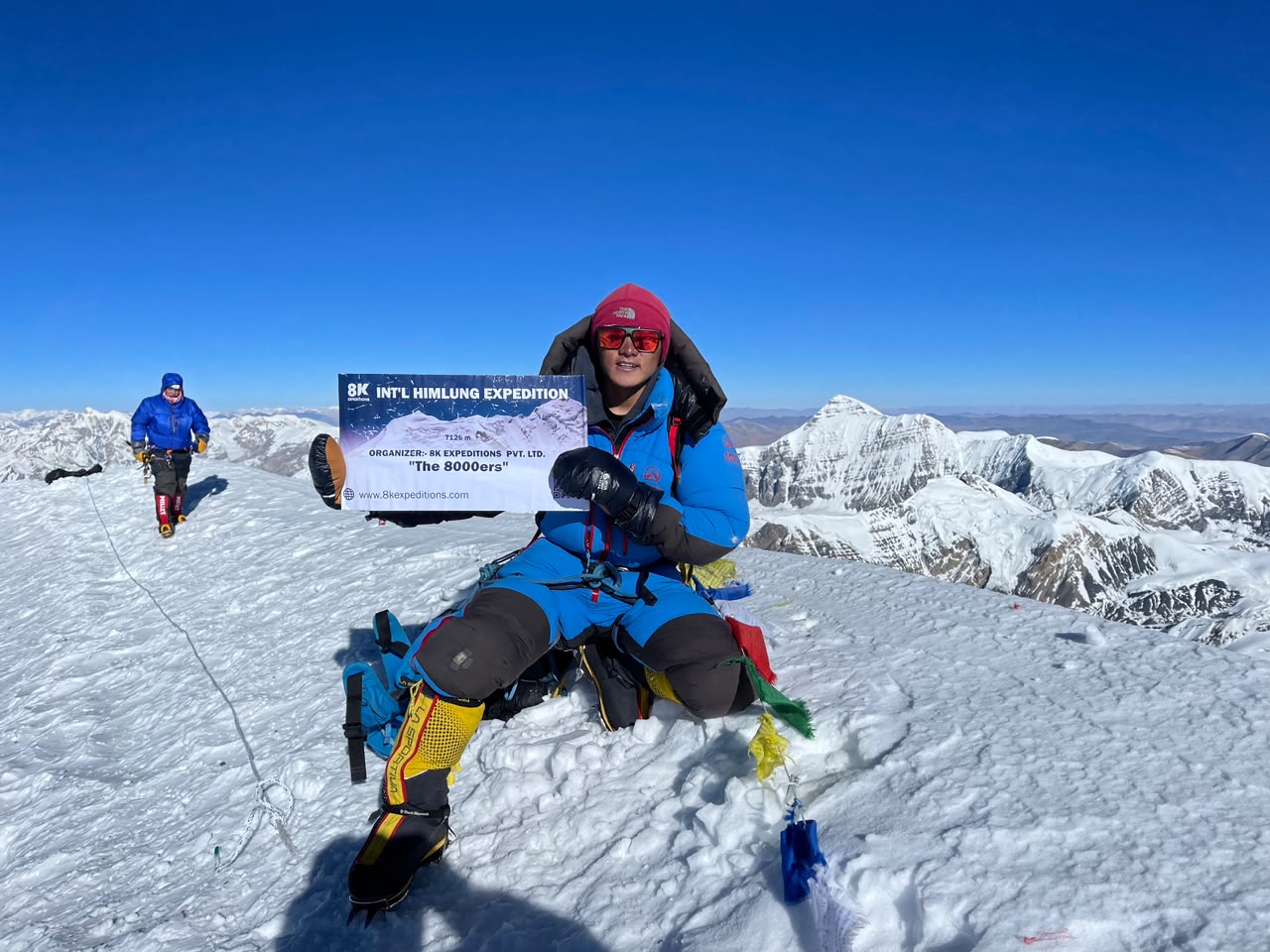 HIMLUNG EXPEDITION (7,126M)