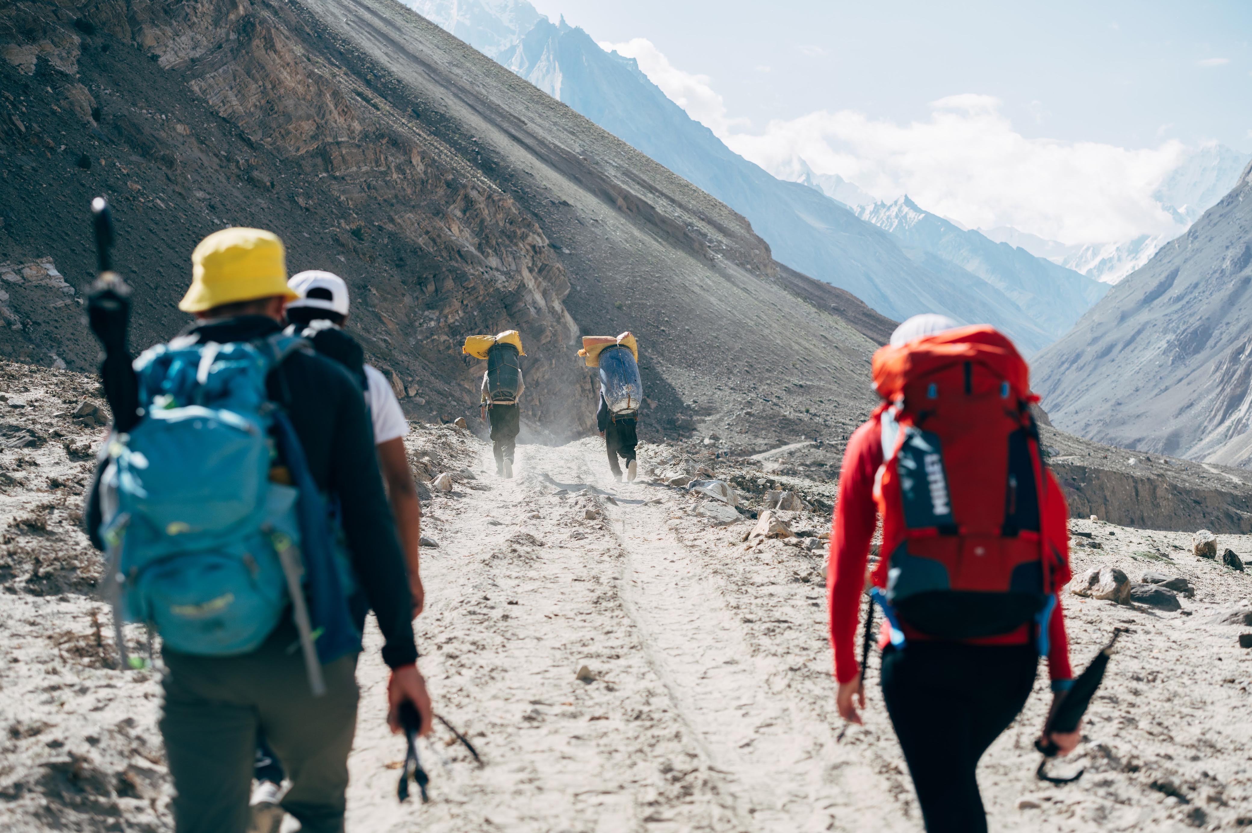 K2 BASE CAMP TREK (5,150M)