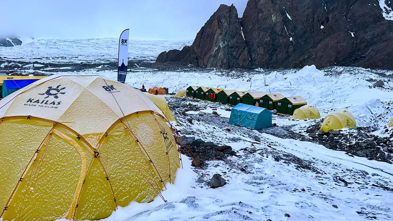 MOUNT K2 EXPEDITION, PAKISTAN