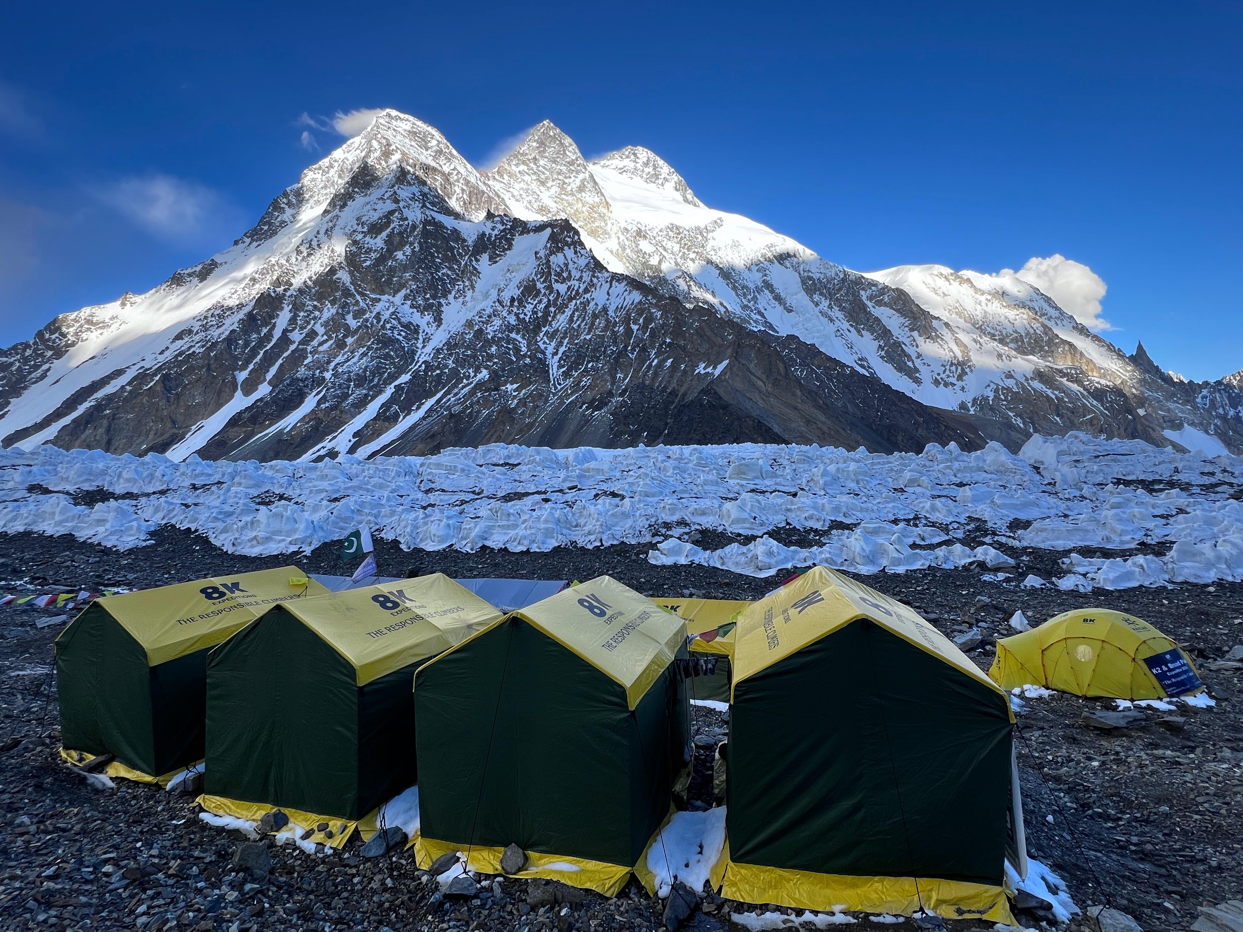 K2 COMBINED BROAD PEAK EXPEDITION