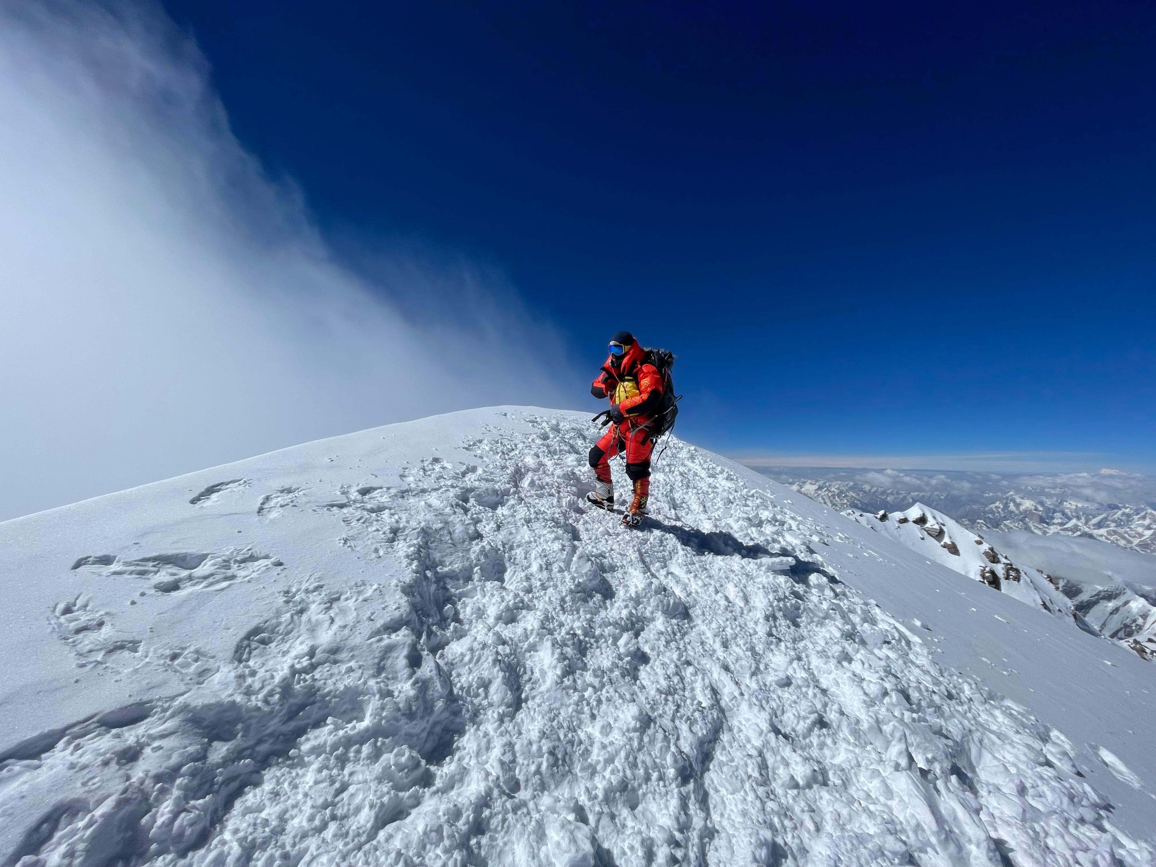 K2 COMBINED BROAD PEAK EXPEDITION