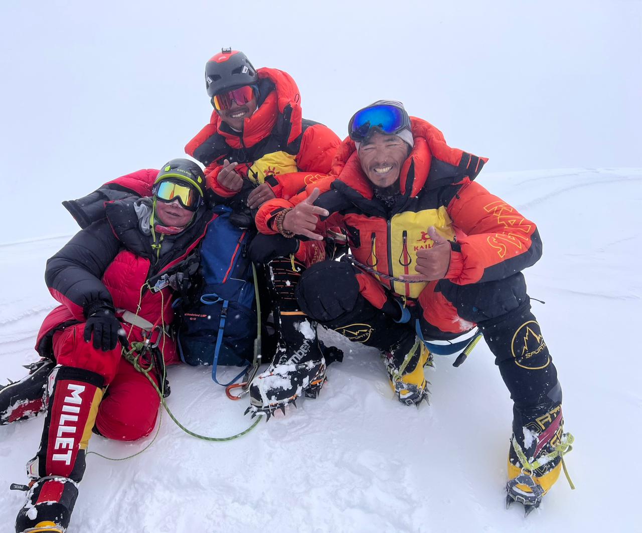 MOUNT K2 EXPEDITION, PAKISTAN