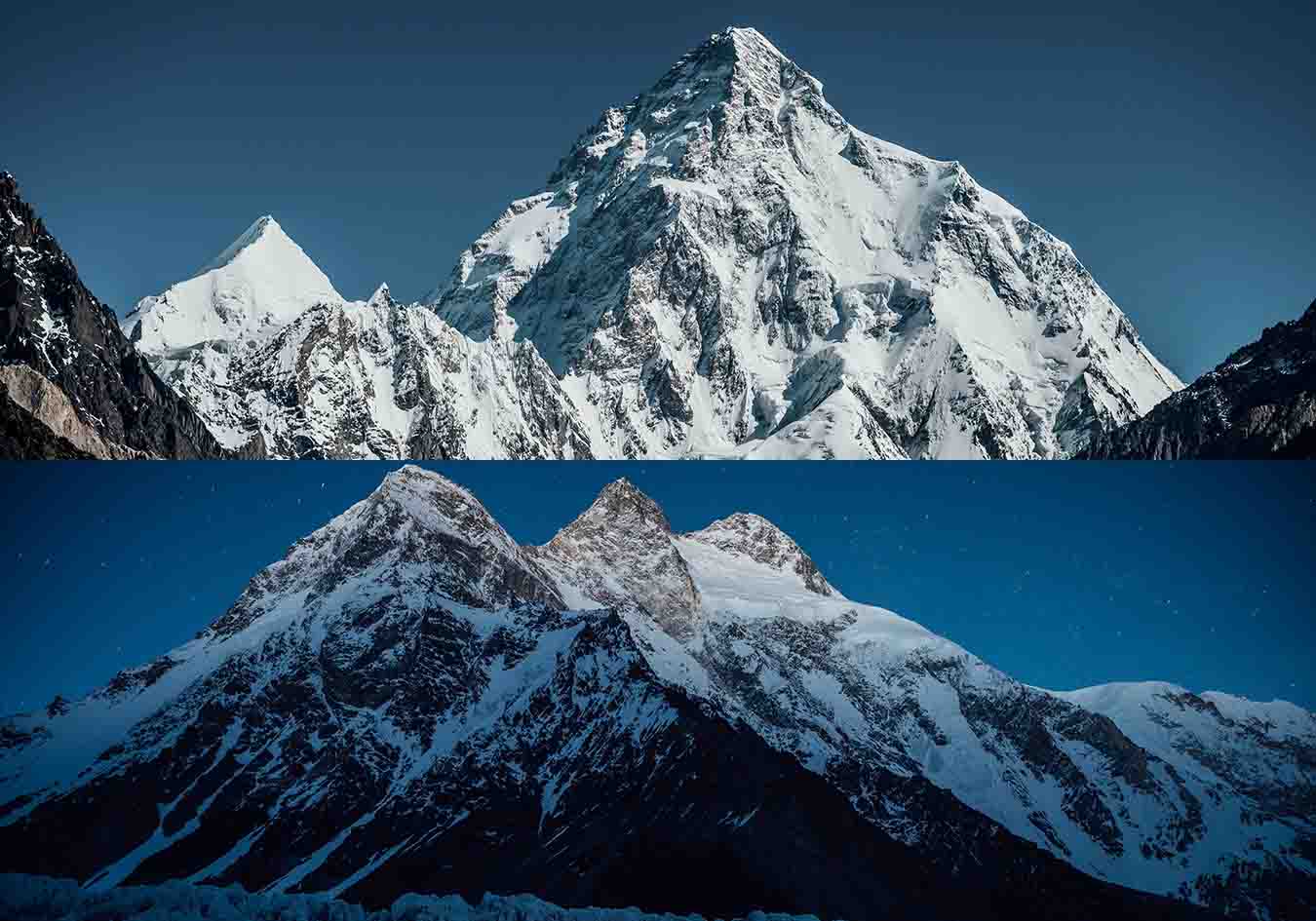 K2 COMBINED BROAD PEAK EXPEDITION
