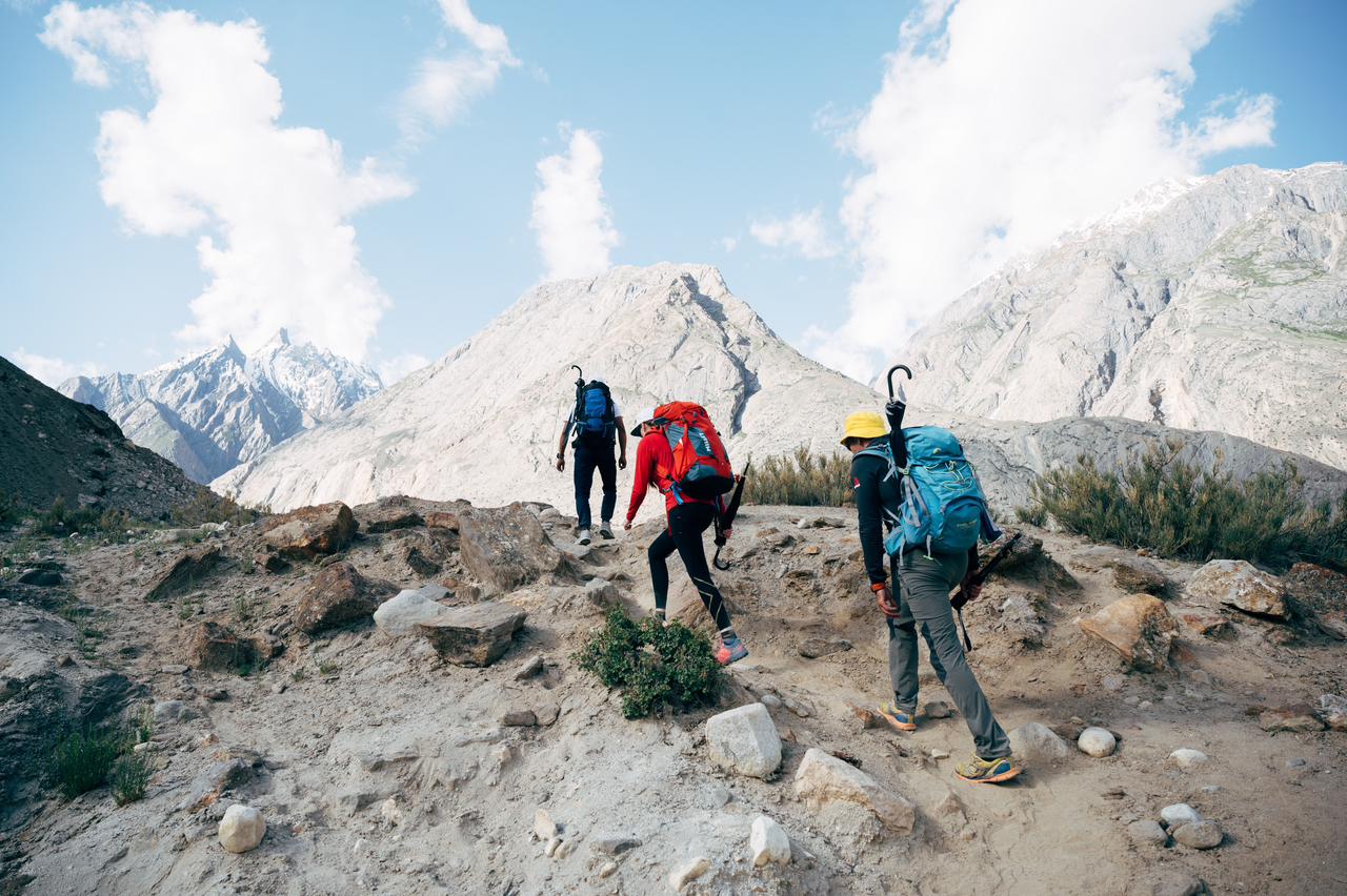MOUNT K2 EXPEDITION, PAKISTAN