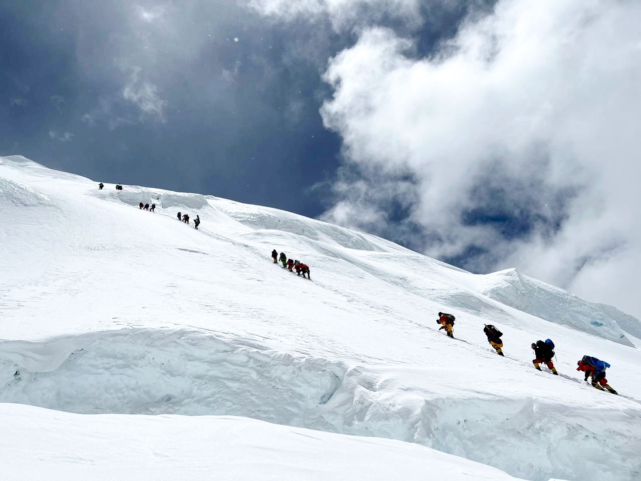 KANCHENJUNGA EXPEDITION (8,586M)