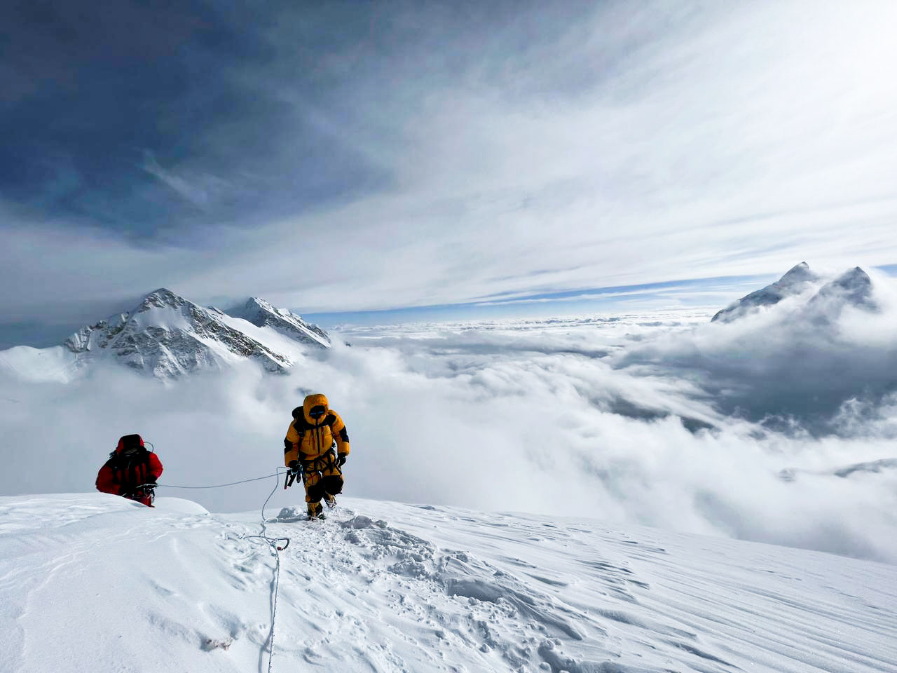 KANCHENJUNGA EXPEDITION (8,586M)