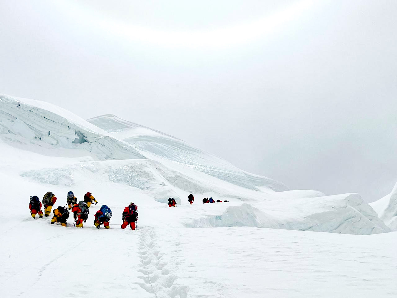 KANCHENJUNGA EXPEDITION (8,586M)