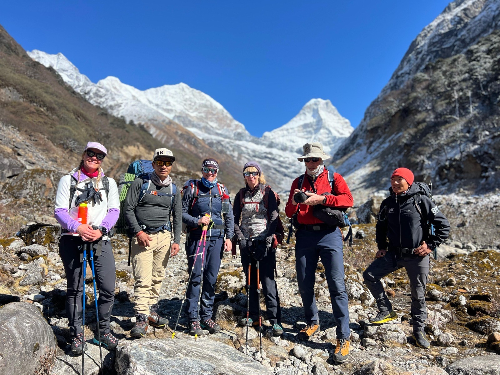 Triple 6000 Meter Peaks Expedition