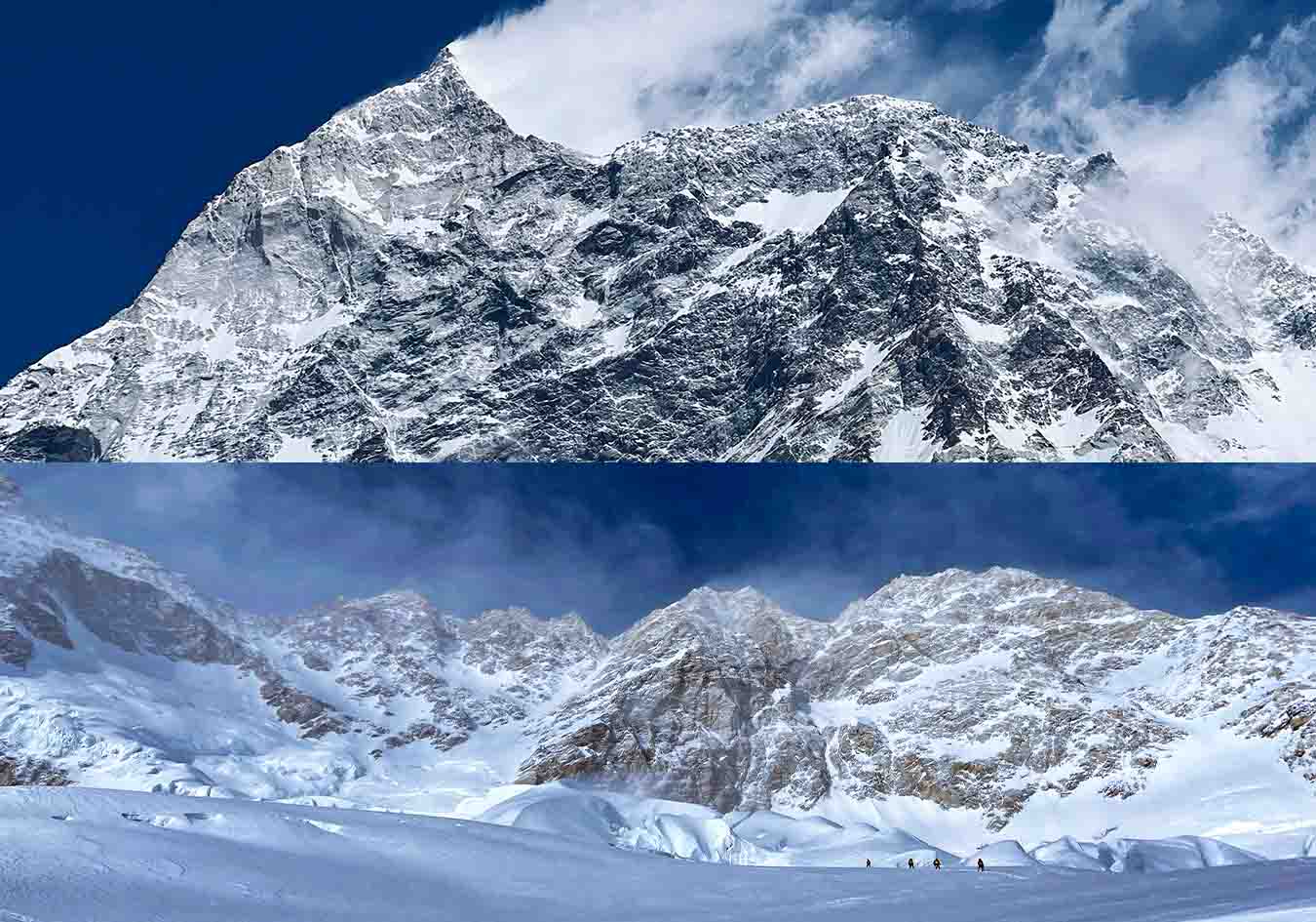 MAKALU COMBINED KANCHENJUNGA EXPEDITION