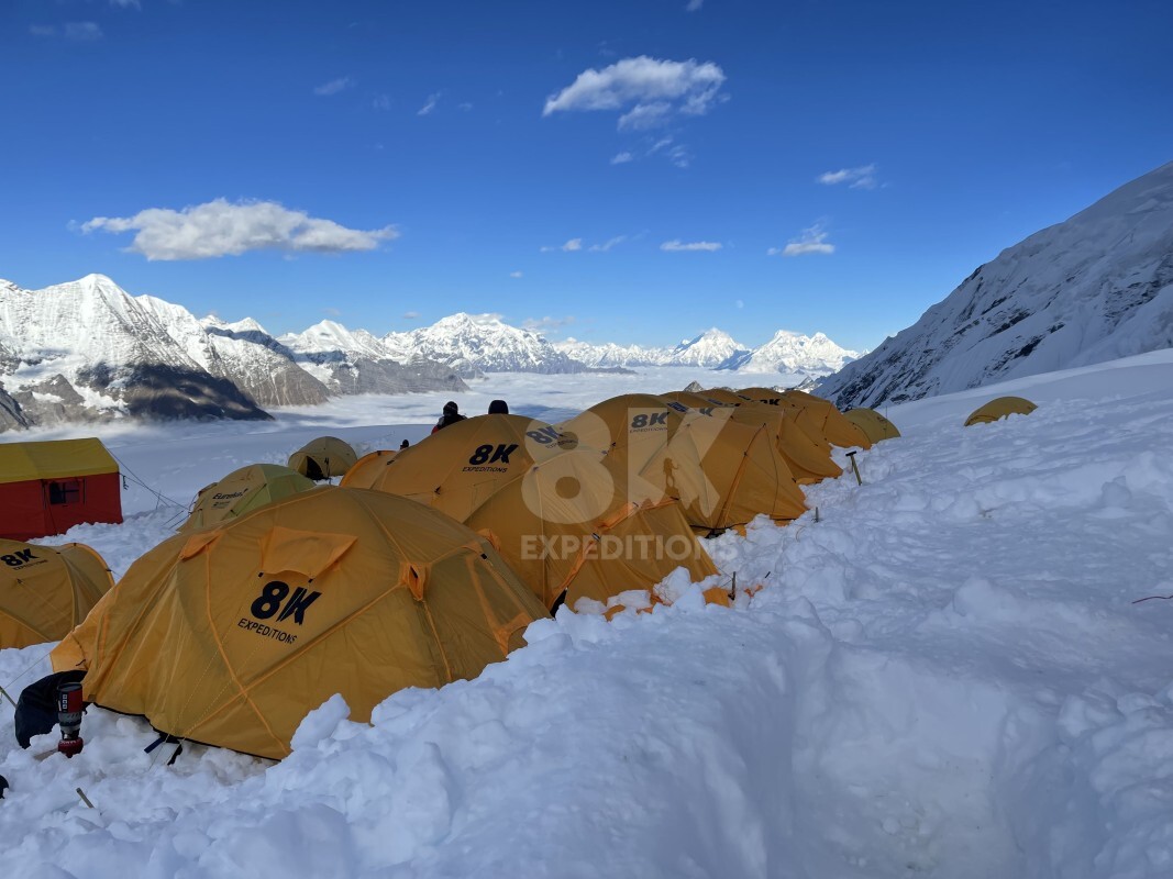 MANASLU EXPEDITION (8,163M)