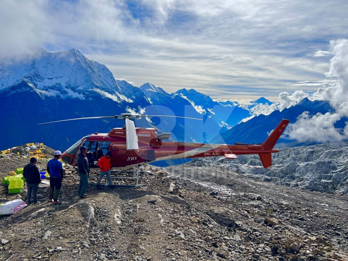 MANASLU EXPEDITION (8,163M)