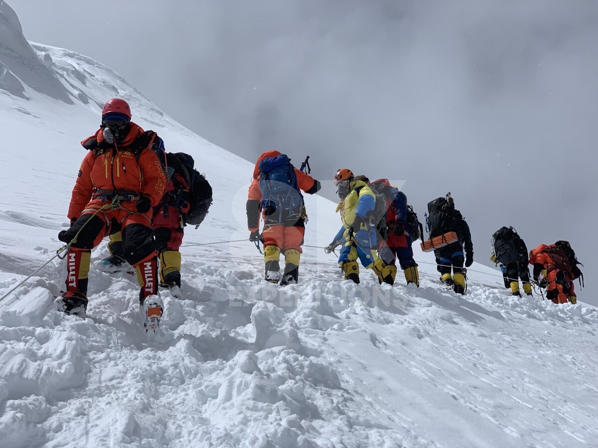 MANASLU EXPEDITION (8,163M)