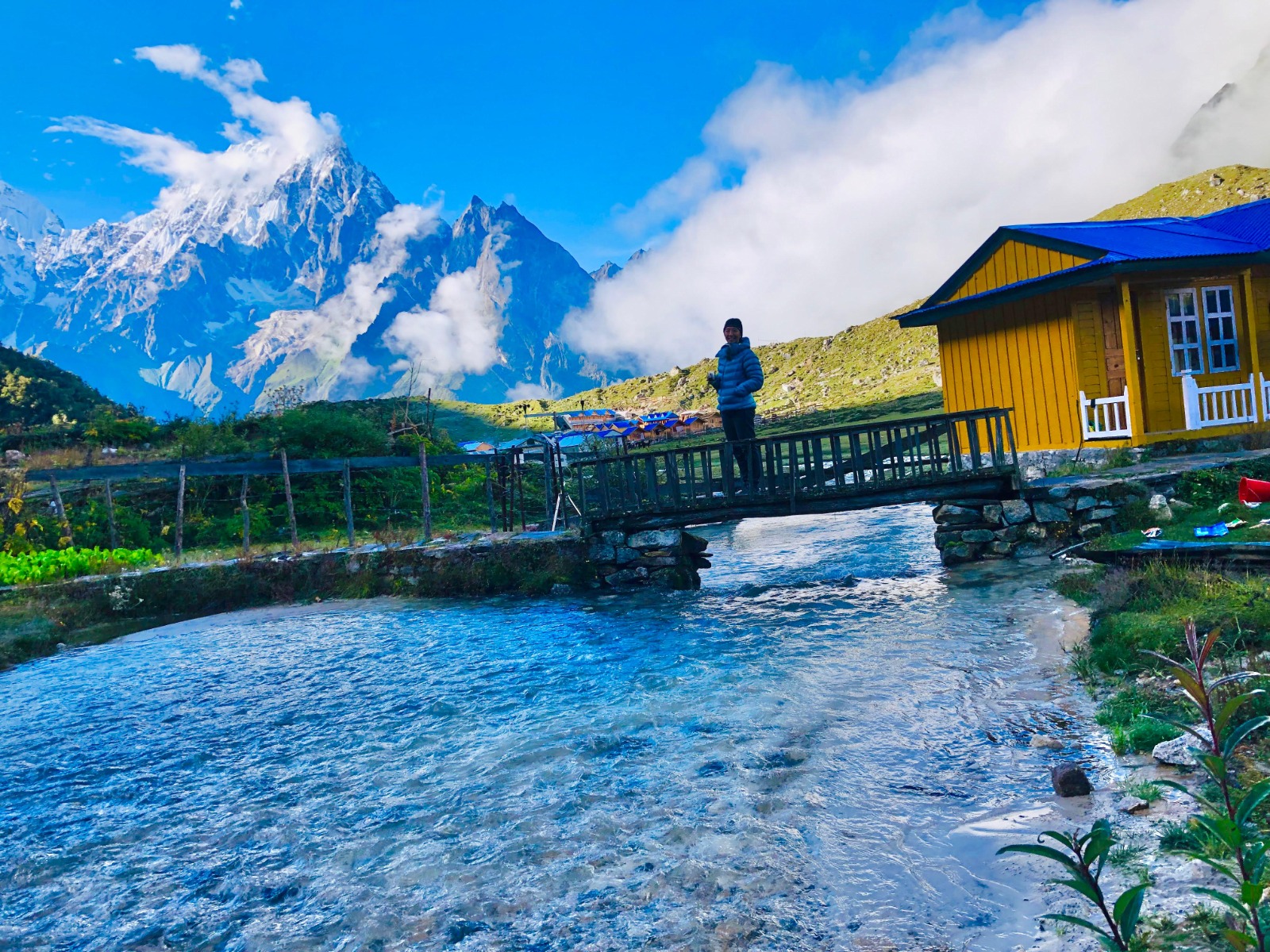 MANASLU ROUND TREK (LARKEY LA PASS)