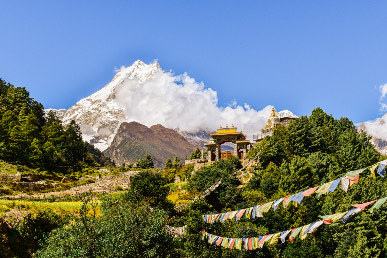 MANASLU ROUND TREK (LARKEY LA PASS)