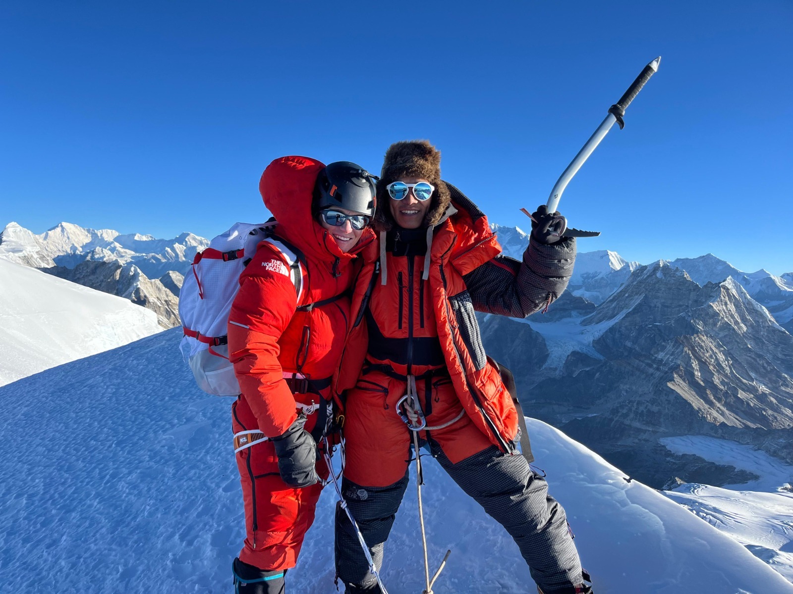 Triple 6000 Meter Peaks Expedition