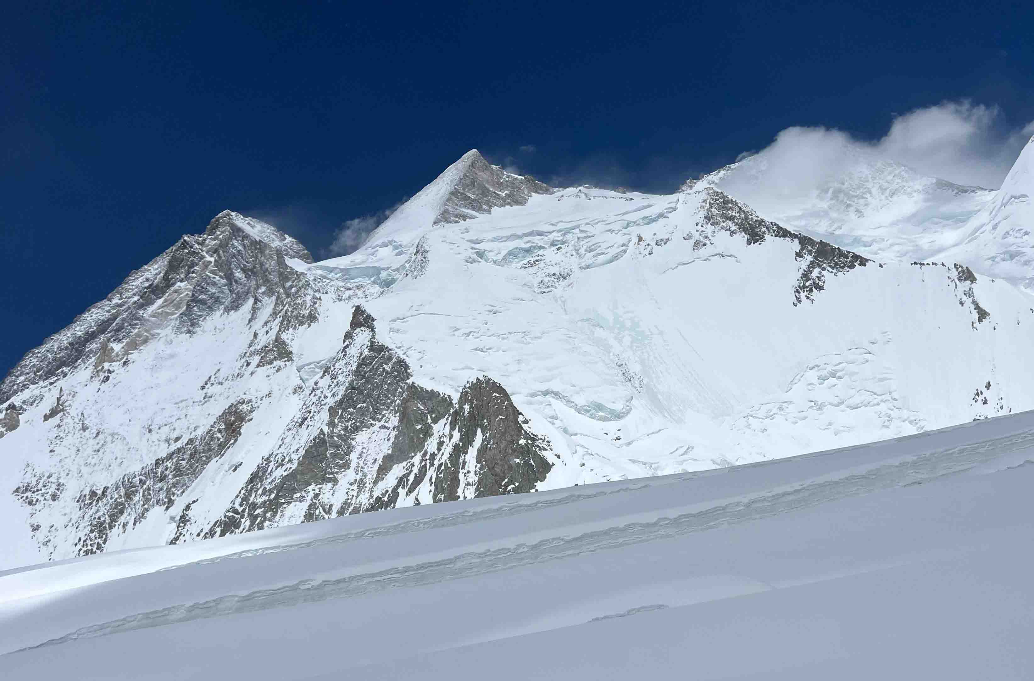 MOUNT GI AND GII EXPEDITION