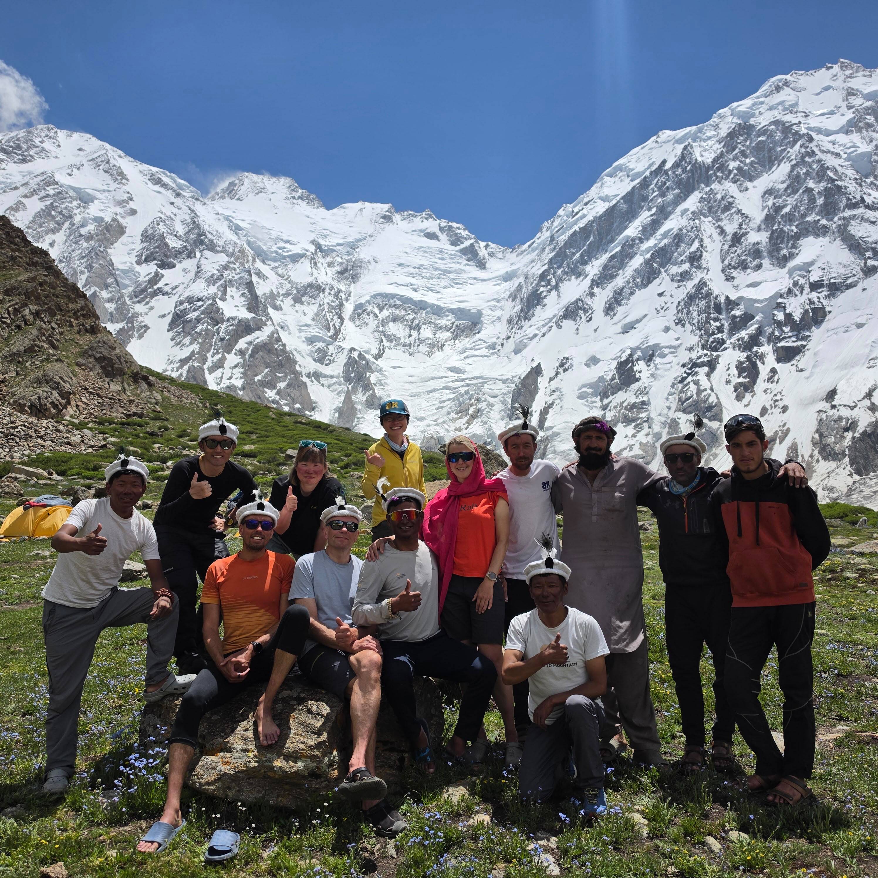 NANGA PARBAT EXPEDITION (8,126M)