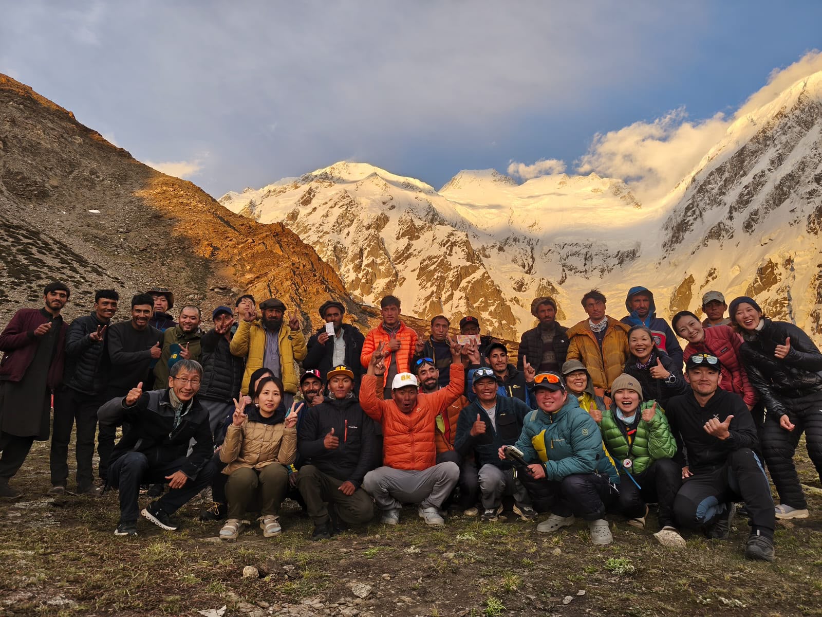 NANGA PARBAT EXPEDITION (8,126M)
