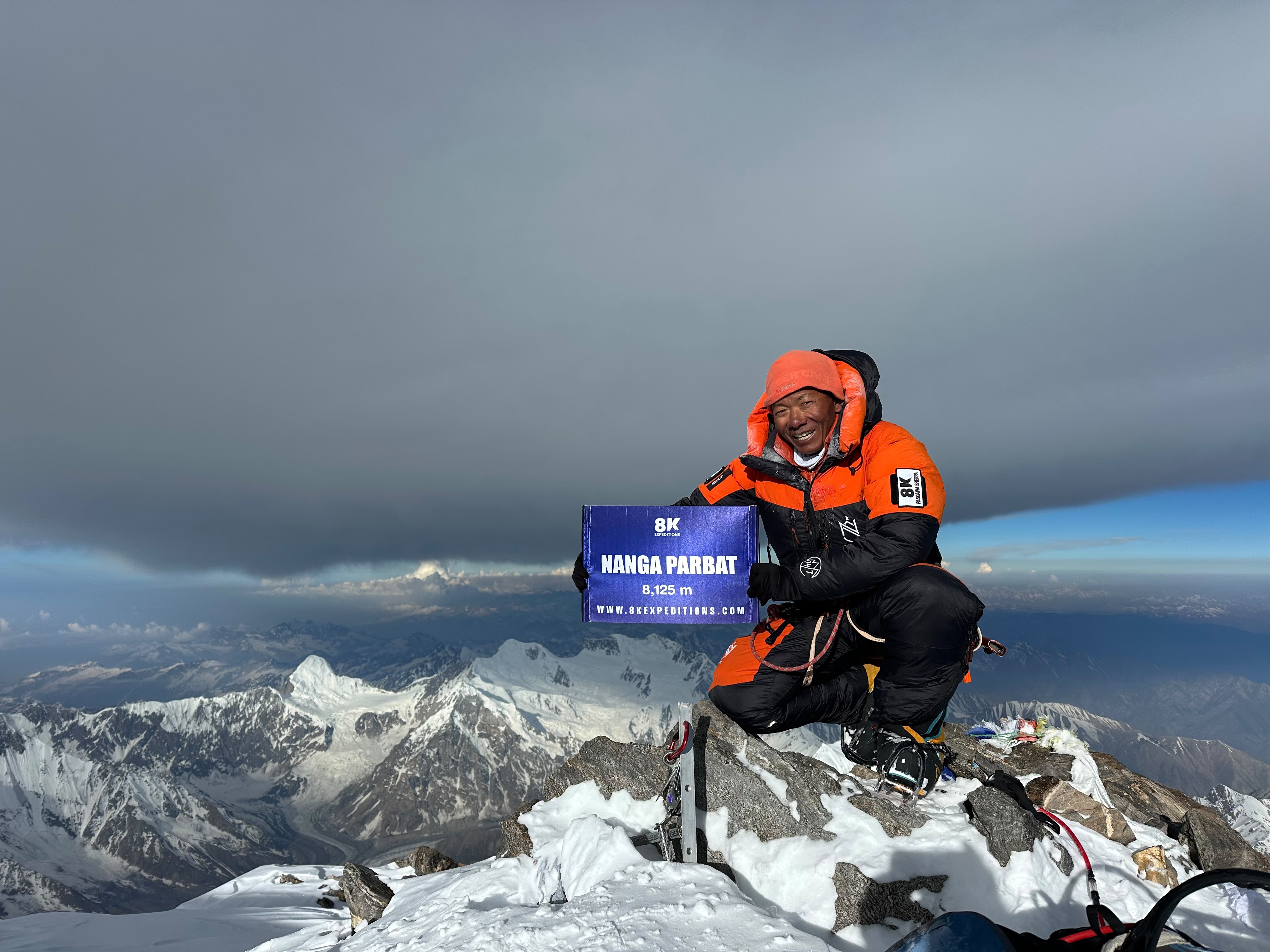 NANGA PARBAT EXPEDITION (8,126M)
