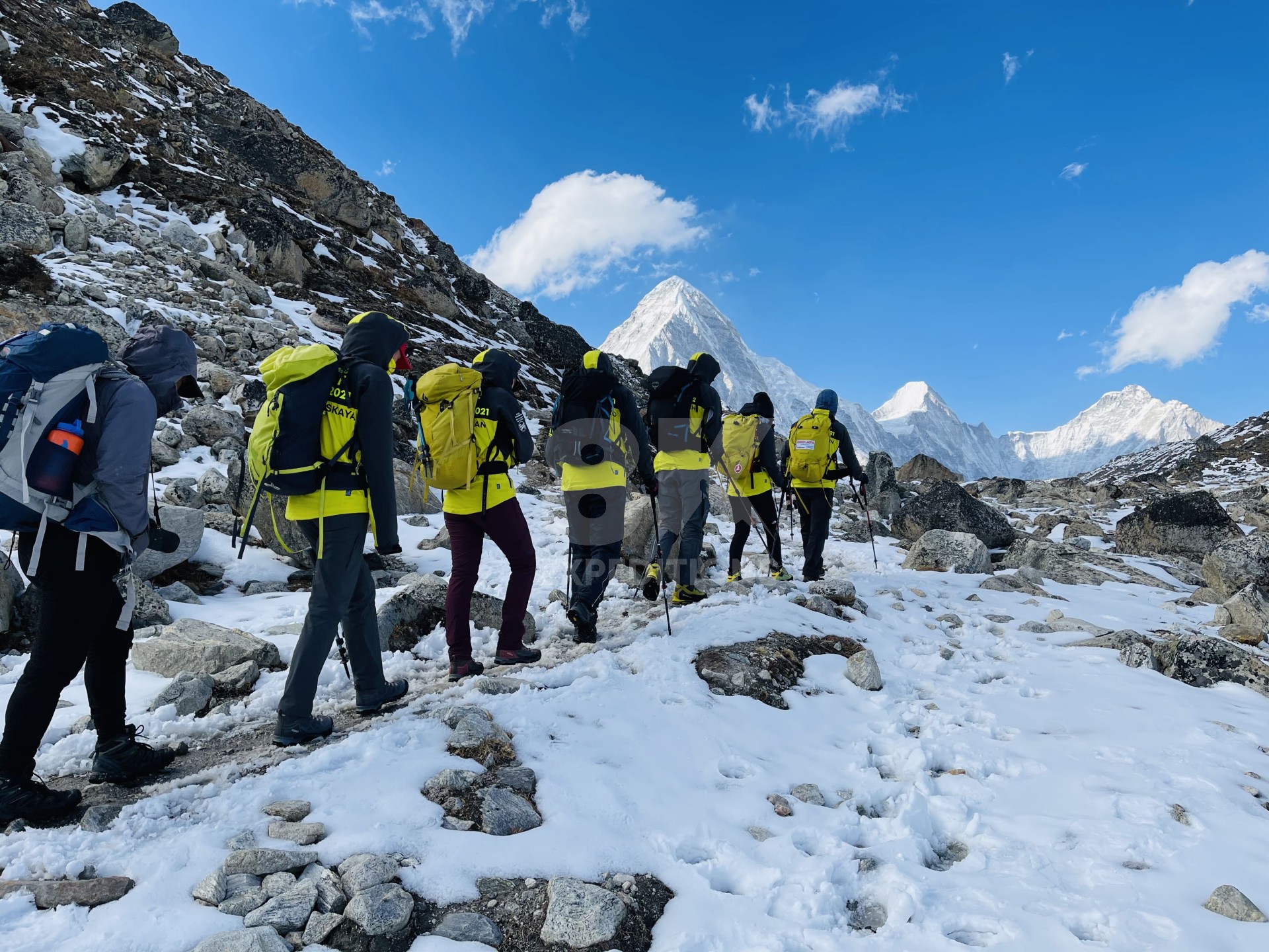 EVEREST GOKYO TREK (5,420M)