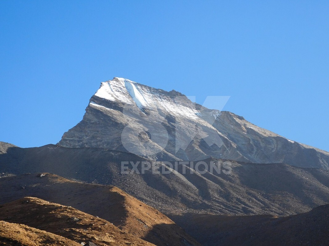 TENT PEAK CLIMBING (5,850M)-route-image