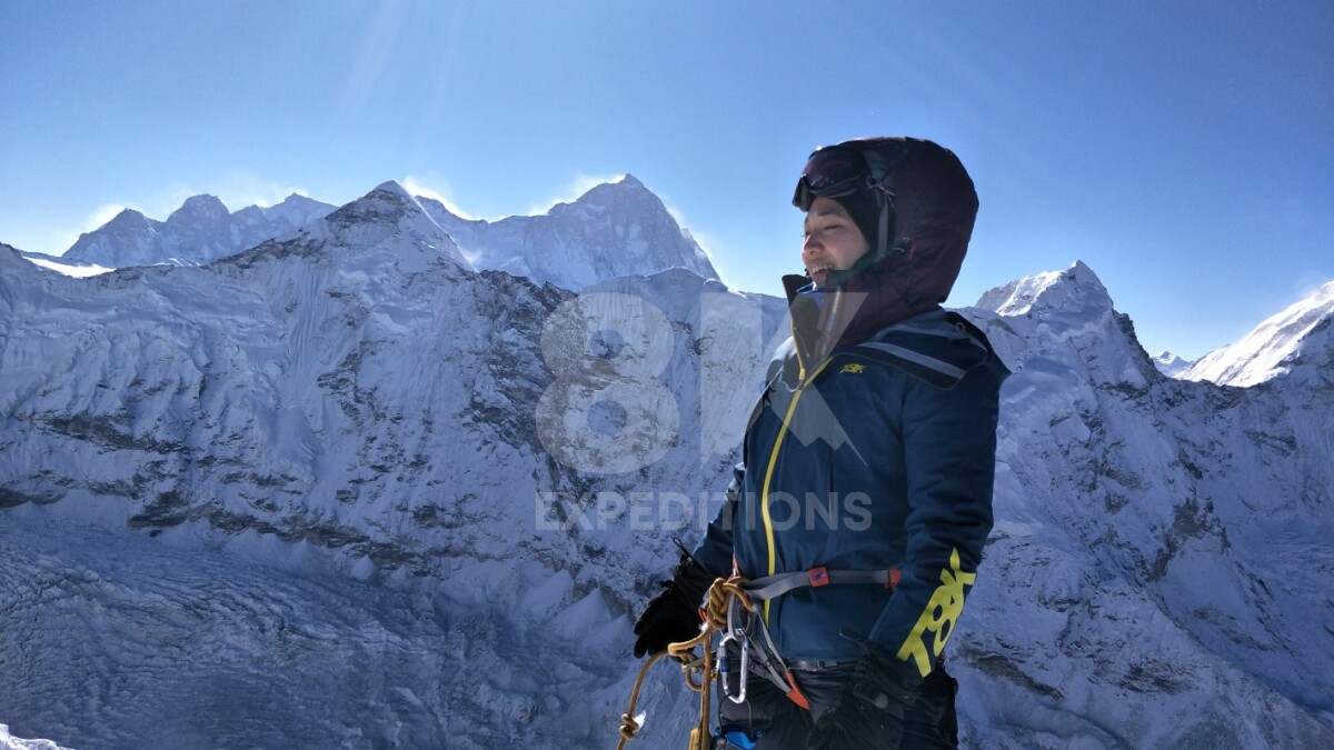 3 PEAK CLIMBING (POKALDE, LOBUCHE, ISLAND PEAK)