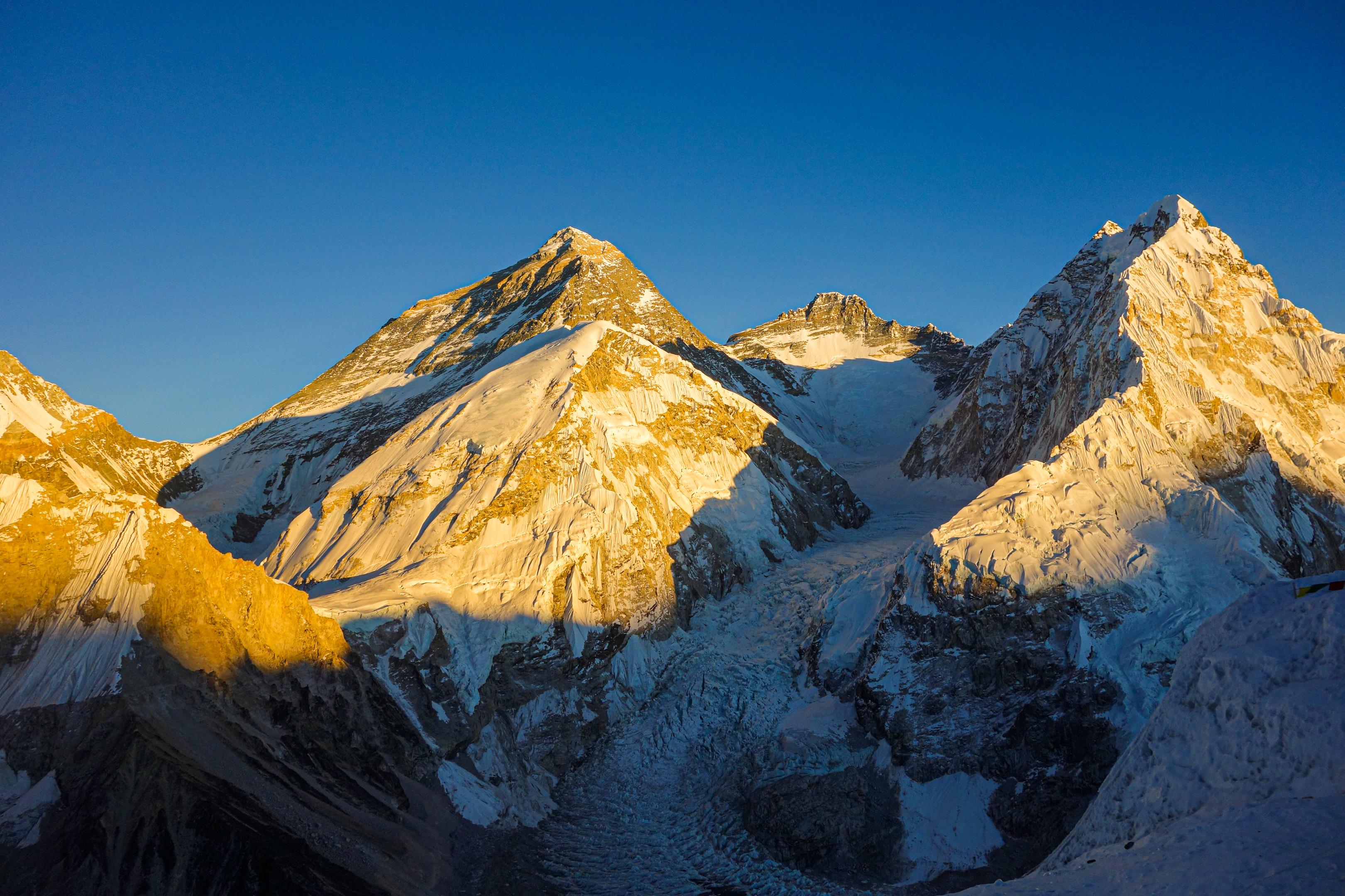 TRIPLE CROWN EXPEDITION (EVEREST, LHOTSE AND NUPTSE)