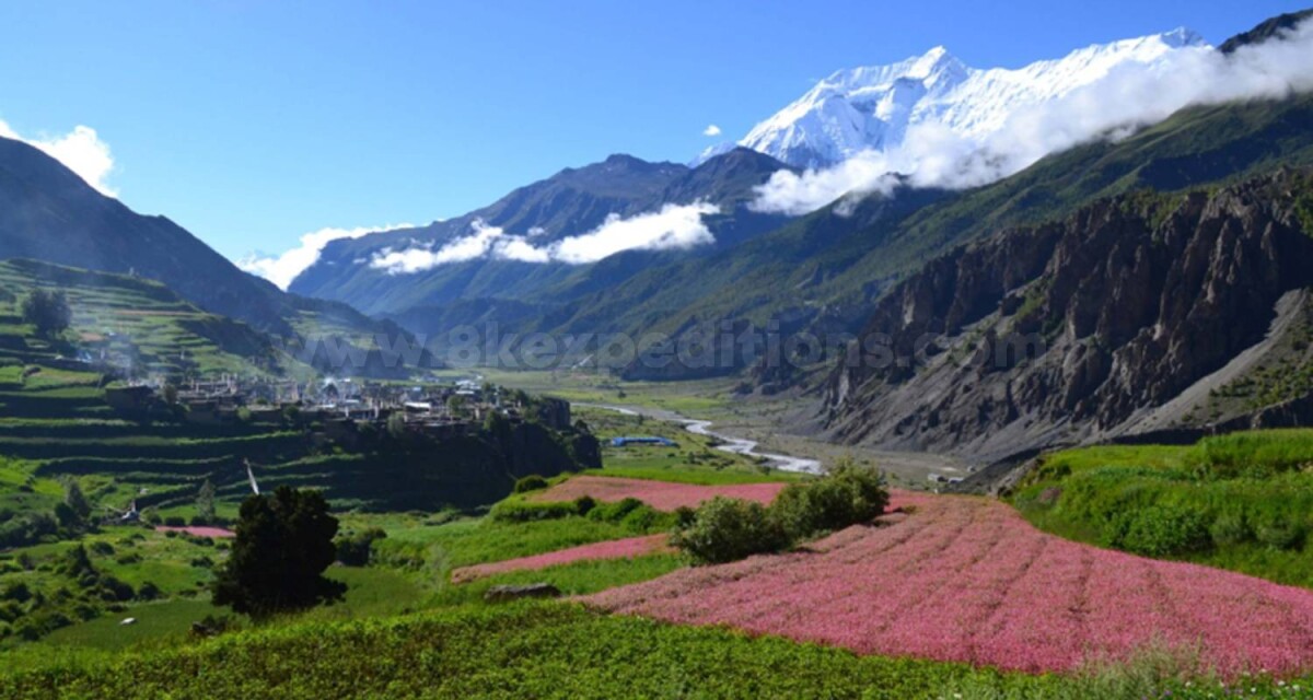 TSUM VALLEY TREK-route-image