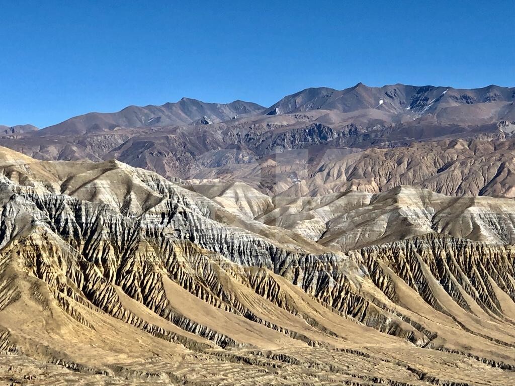 UPPER MUSTANG VIA THRONG LA PASS