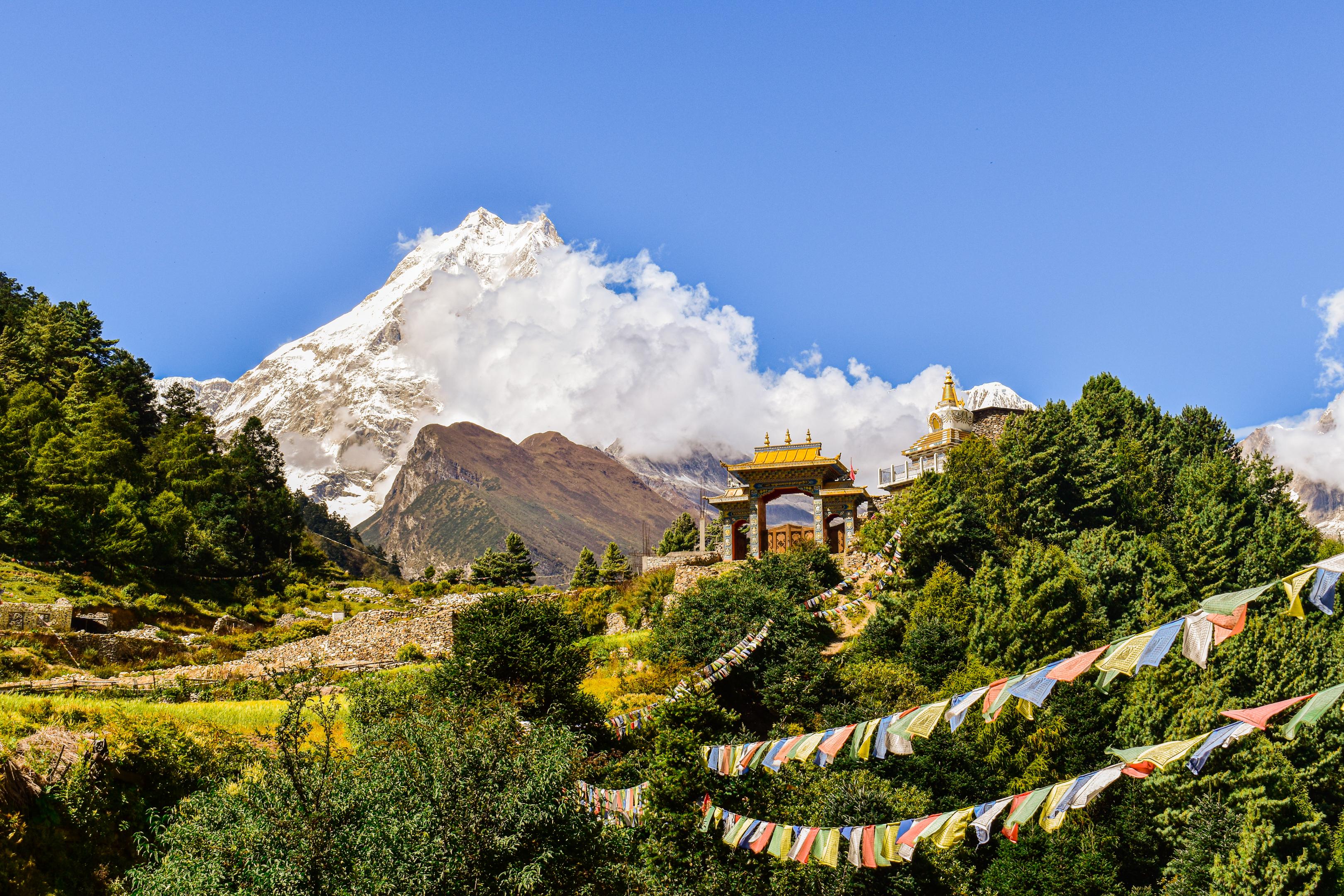 Manaslu Region