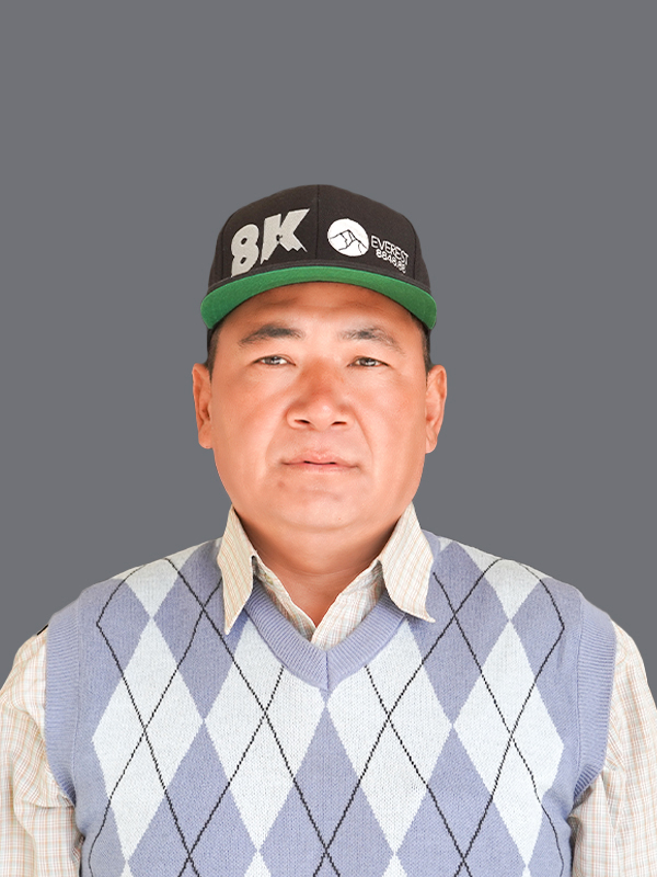 Mr. Ang Temba Sherpa