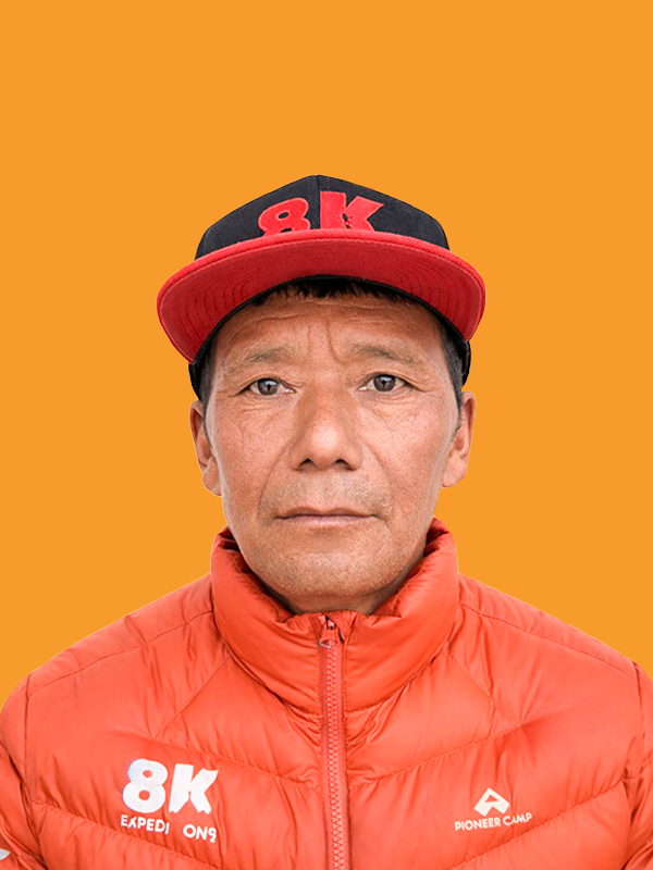 Mr. Dawa Ongju Sherpa