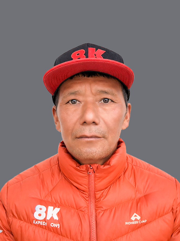 Mr. Dawa Ongju Sherpa