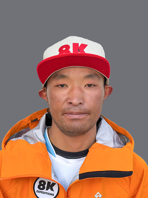 Mr. Karma Gyaljen Sherpa