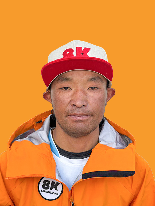 Mr. Karma Gyaljen Sherpa