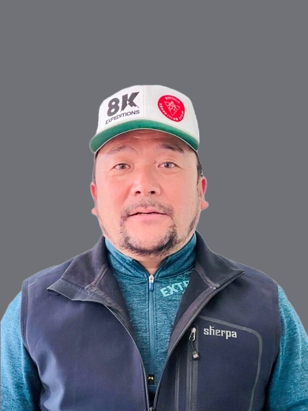 Mr. Pasang Nurbu Sherpa