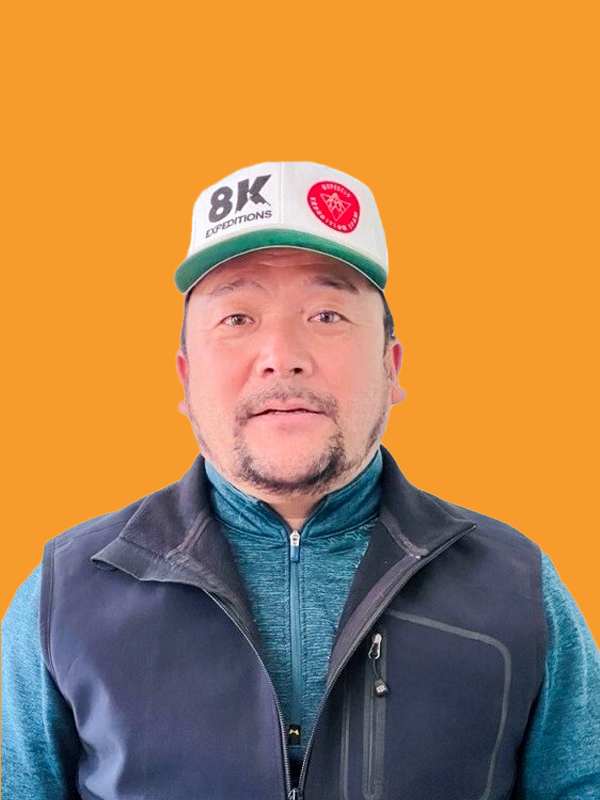Mr. Pasang Nurbu Sherpa