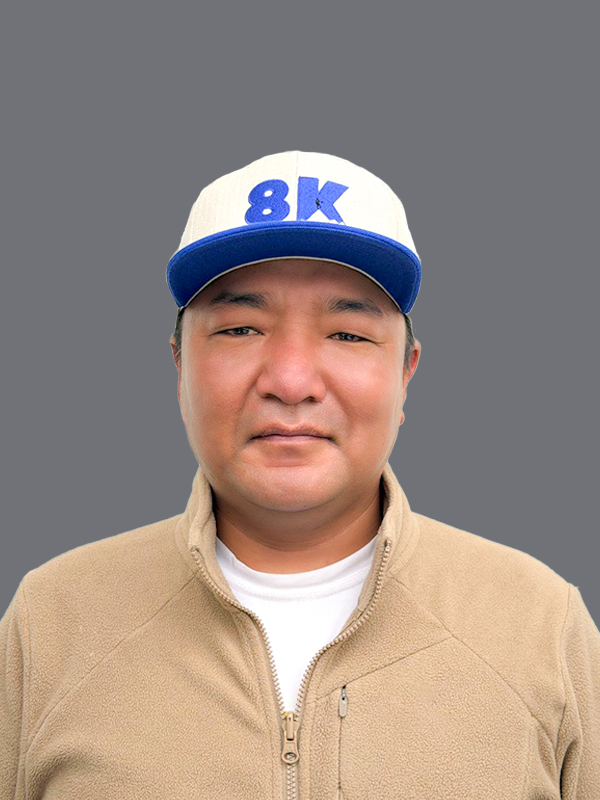 Mr. Pasang Tenjee Sherpa