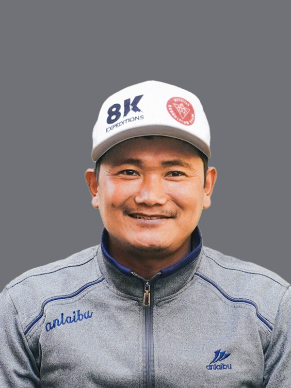 Mr. Pasang Tenjing Sherpa