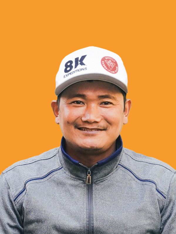 Mr. Pasang Tenjing Sherpa