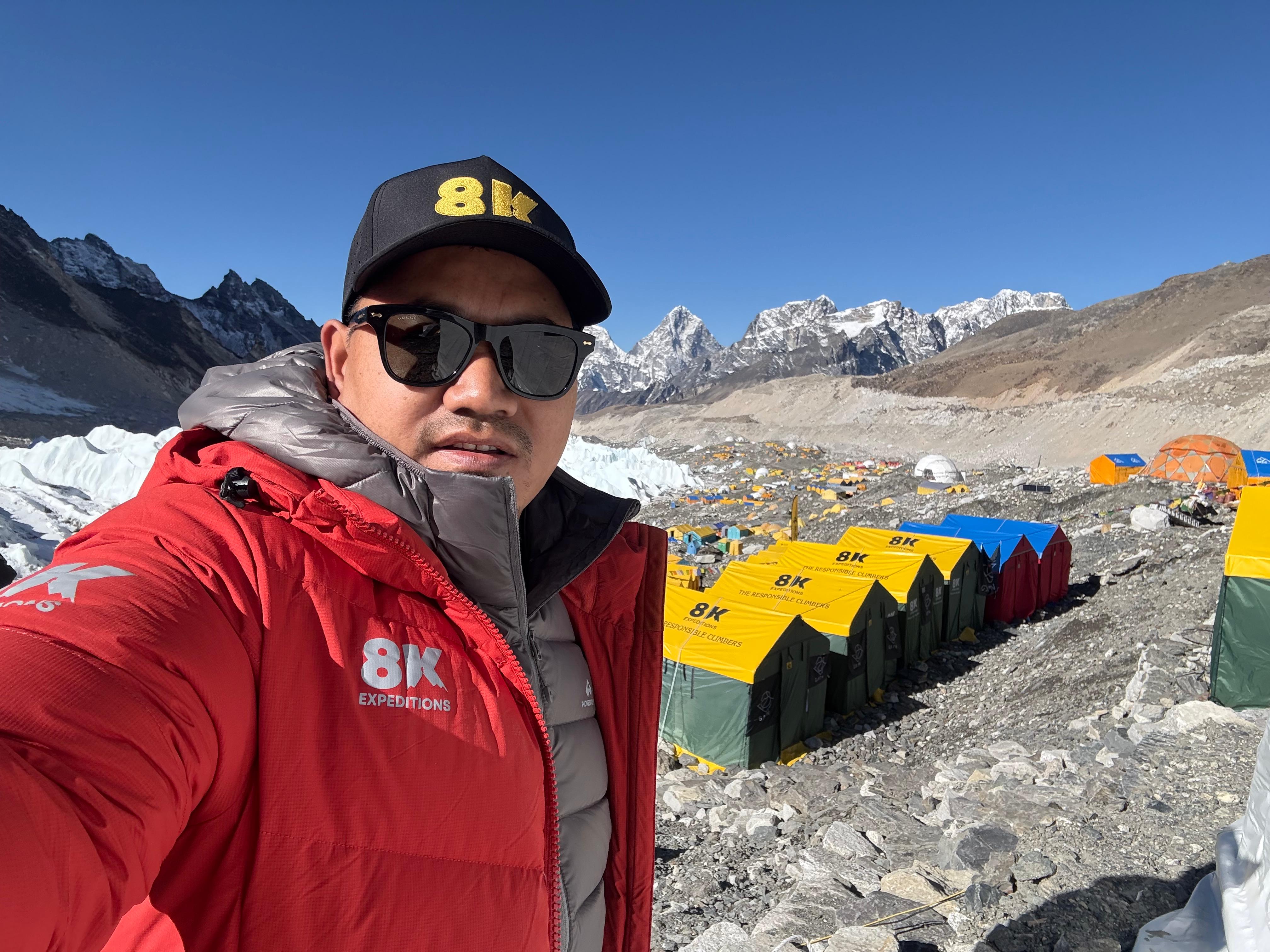 Mr. Pemba Sherpa