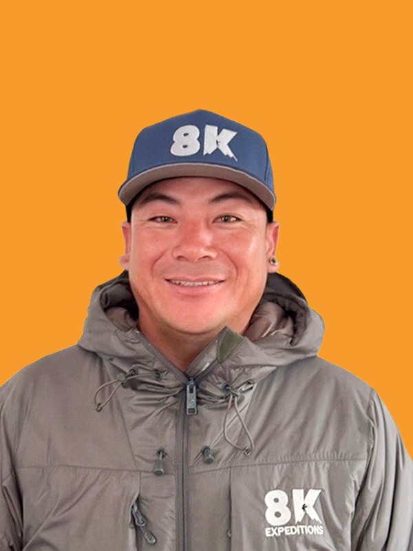 Mr. Tashi Nurbu Sherpa