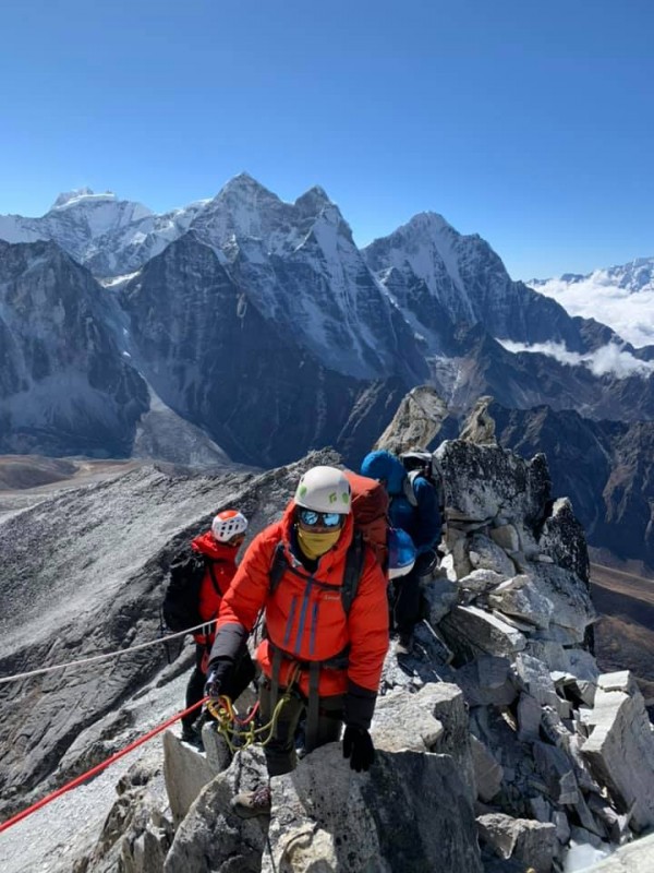 Bouncing Back With Manaslu And Ama Dablam Expeditions