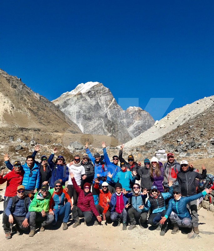 Winter December Early Christmas Everest Base Camp Trek Ended With Fun & Success!! 8K Expeditions